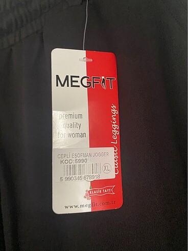 Diğer Megfit XL beden Eşofman altı sıfır üründür
