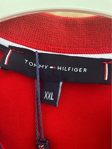 Tommy Hilfiger Tommy Hılfıger bayan tişört XXL beden sıfır üründür temizdir