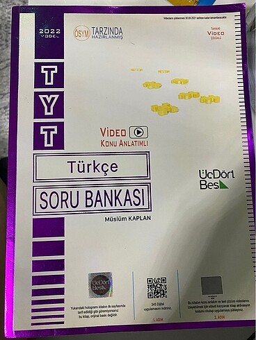 345 Türkçe soru bankası