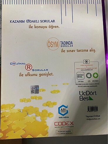 Beden 345 Türkçe soru bankası