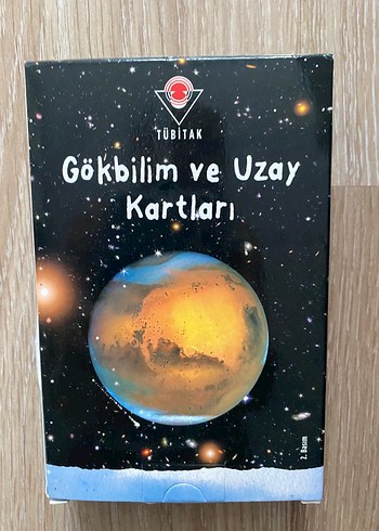 TÜBİTAK Gökbilim ve Uzay Kartları