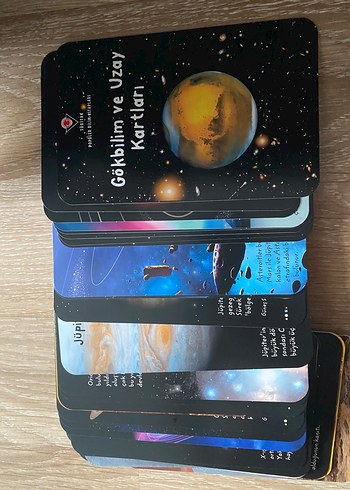 TÜBİTAK Gökbilim ve Uzay Kartları