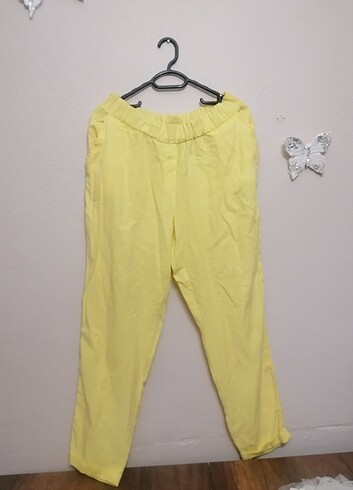 İpekyol sarı pantolon 