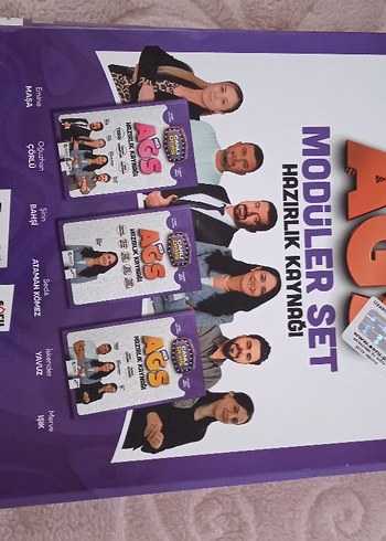 MEB AGS Modüler Set Hazırlık Kaynağı - Görsel 3