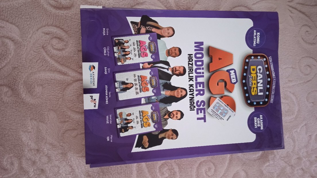 MEB AGS Modüler Set Hazırlık Kaynağı - Görsel 3