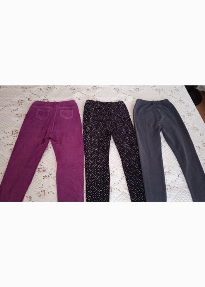 Kız çocuk tayt - Görsel 2