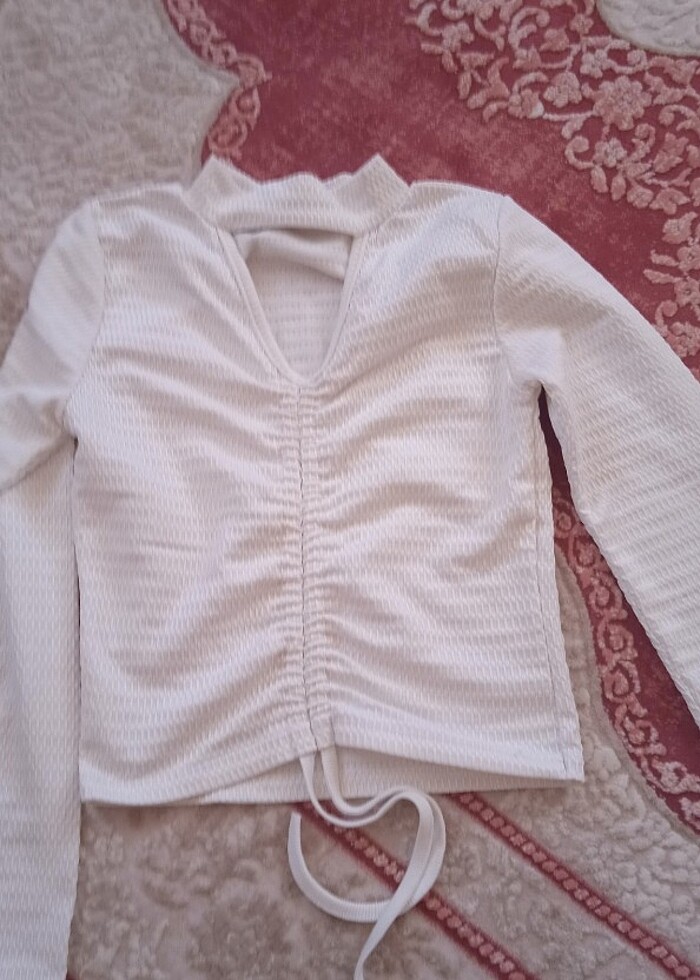 Uzun kol bluz - Görsel 2