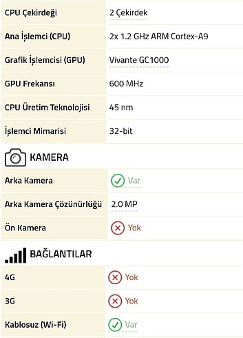 Samsung Galaxy Tab 3 Lite SM-T113 Tablet 2 çekirdekli - Görsel 6