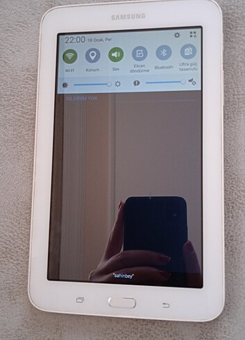Samsung Galaxy Tab 3 Lite SM-T113 Tablet 2 çekirdekli - Görsel 8