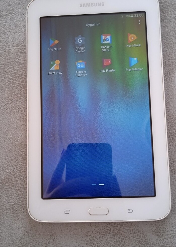 Samsung Galaxy Tab 3 Lite SM-T113 Tablet 2 çekirdekli - Görsel 2