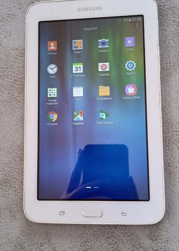 Samsung Galaxy Tab 3 Lite SM-T113 Tablet 2 çekirdekli - Görsel 3