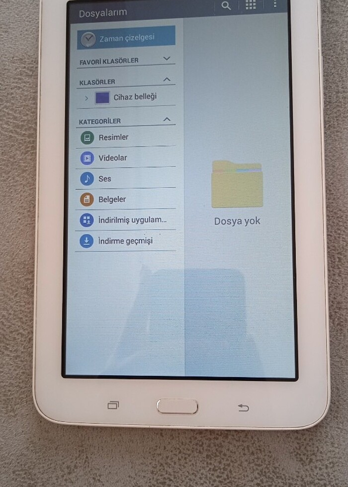 Samsung Galaxy Tab 3 Lite SM-T113 Tablet 2 çekirdekli - Görsel 4