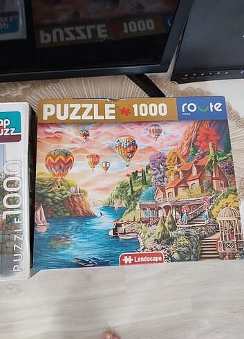  Beden 1000 parça puzzle 2 adet 