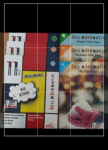 ACİL MATEMATİK 11. SINIF FASİKÜL SETİ