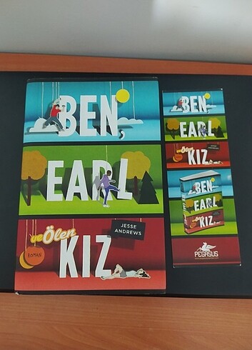 BEN,EARL VE ÖLEN KIZ