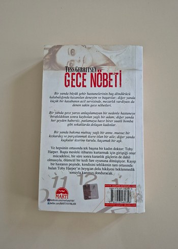Gece Nöbeti - Tess Gerritsen - Görsel 2