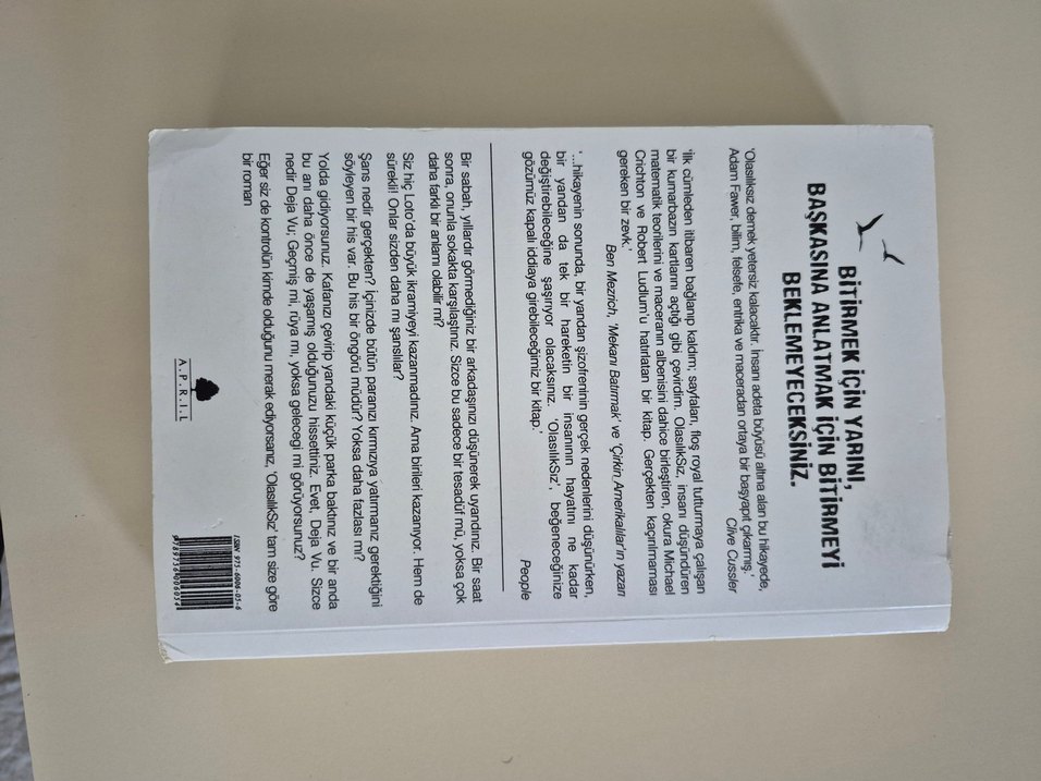 Olasılıksız ADAM FAWER - Görsel 2