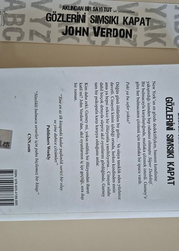 Gözlerini sımsıkı kapat - John VERDON - Görsel 2