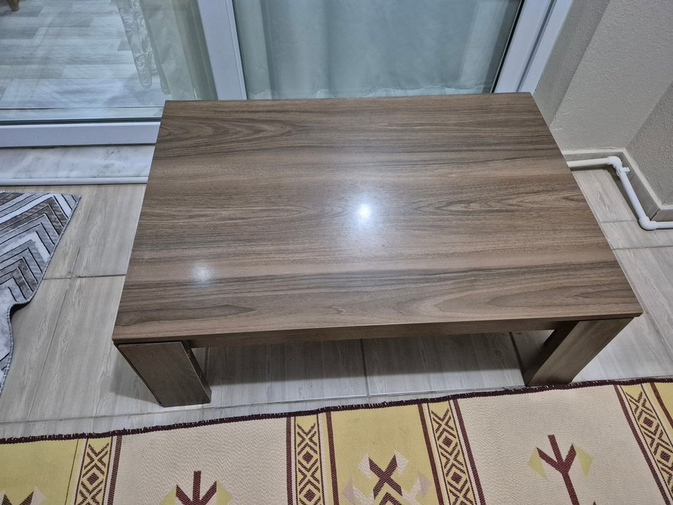 orta sehpa ahşap - Görsel 2