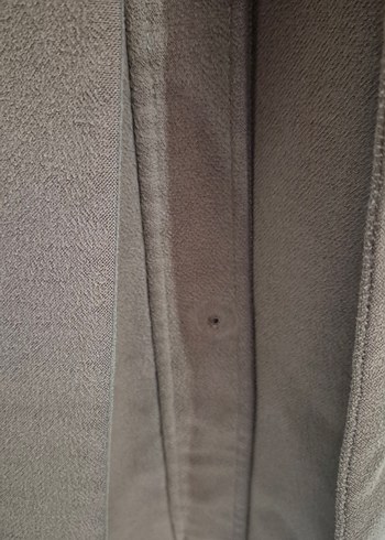 Kürklü kahve rengi kaban - Görsel 5