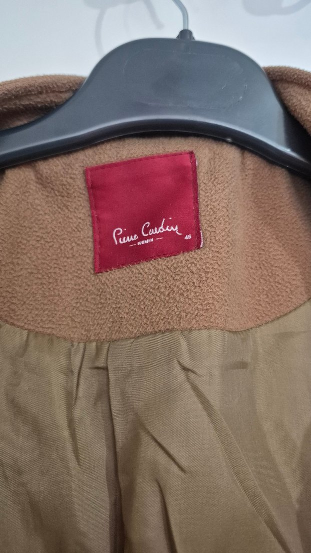 Kürklü kahve rengi kaban - Görsel 3