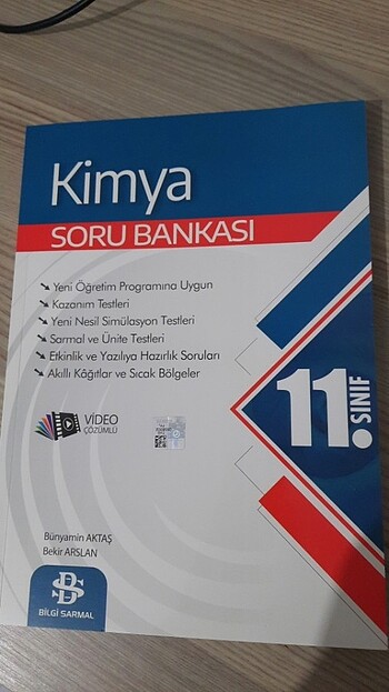 11.sınıf kimya soru bankası 