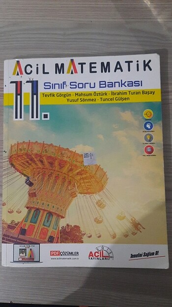  acil yayinlari 11.sınıf matematik soru bankası 