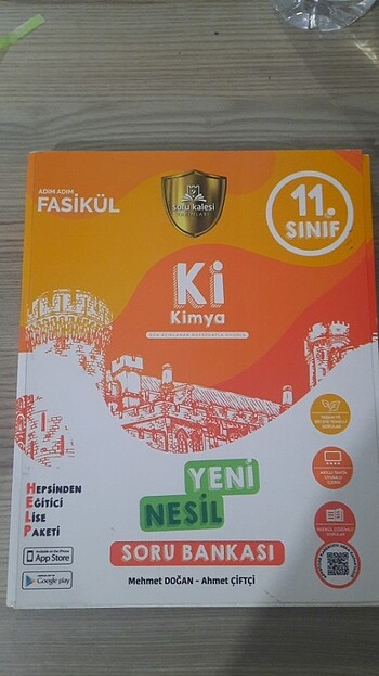  soru kalesi 11.sınıf kimya soru bankası adim adim fasikül 