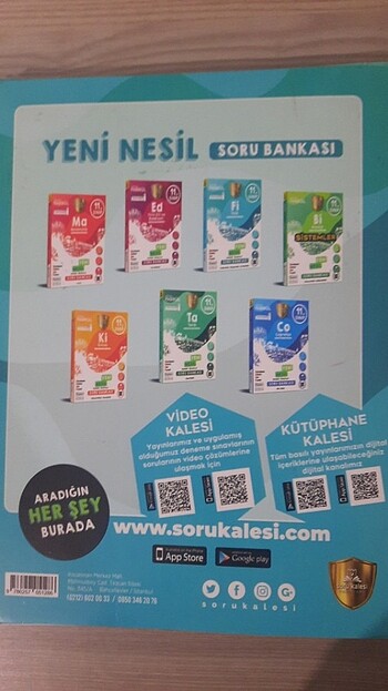  Beden Renk 11.sınıf fizik soru bankası soru kalesi yayınları adim adim fasi