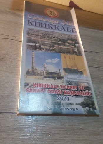 Kırıkkale tanıtım broşürü