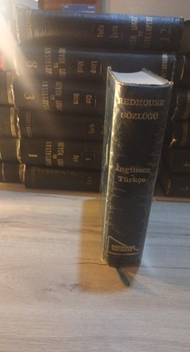 Redhouse İngilizce-Türkçe Sözlük - Görsel 2