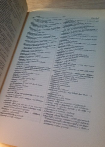 Almanca-Türkçe Sözlük Kitabı - Görsel 8