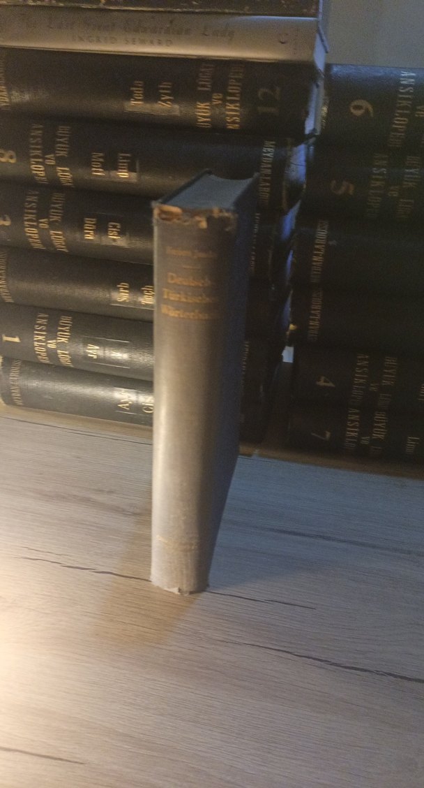 Almanca-Türkçe Sözlük Kitabı - Görsel 2