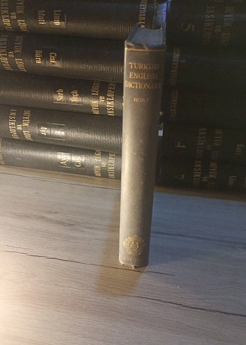 A TURKİSH -ENGLİSH DICTONARY/H.C. HONY - Görsel 2