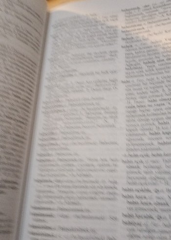 Türkçe Sözlük Kitabı - Görsel 9