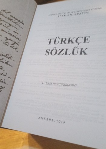 Türkçe Sözlük Kitabı - Görsel 6