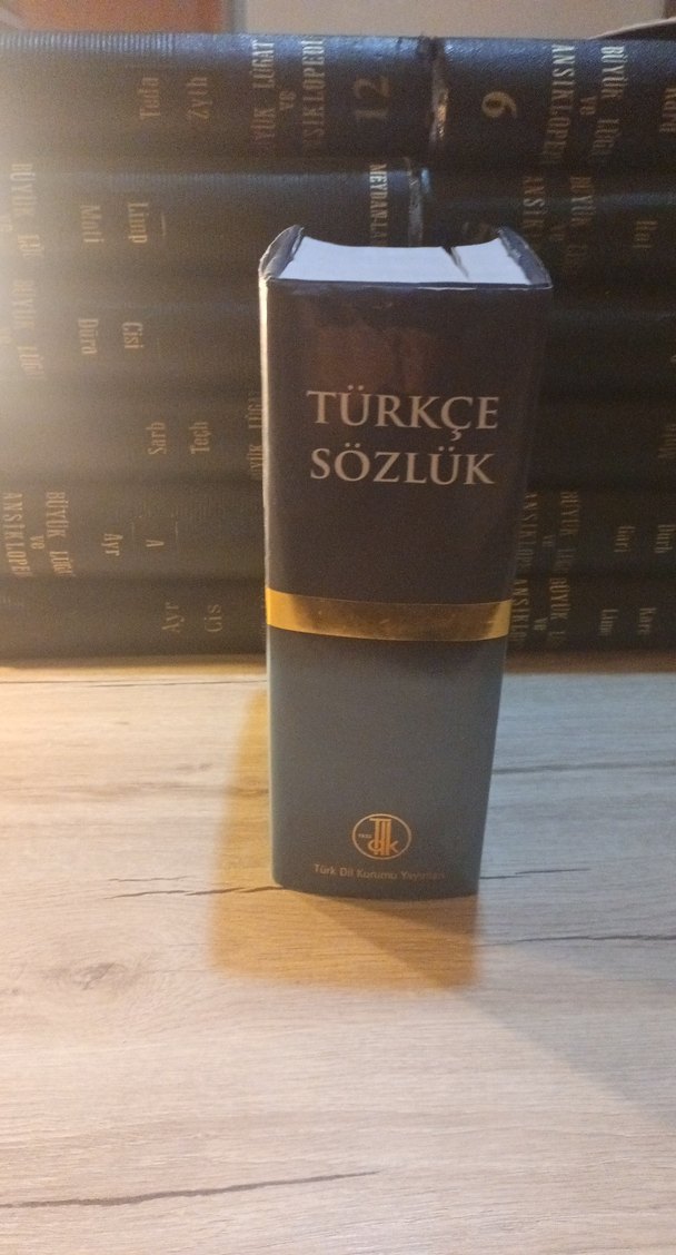 Türkçe Sözlük Kitabı - Görsel 2