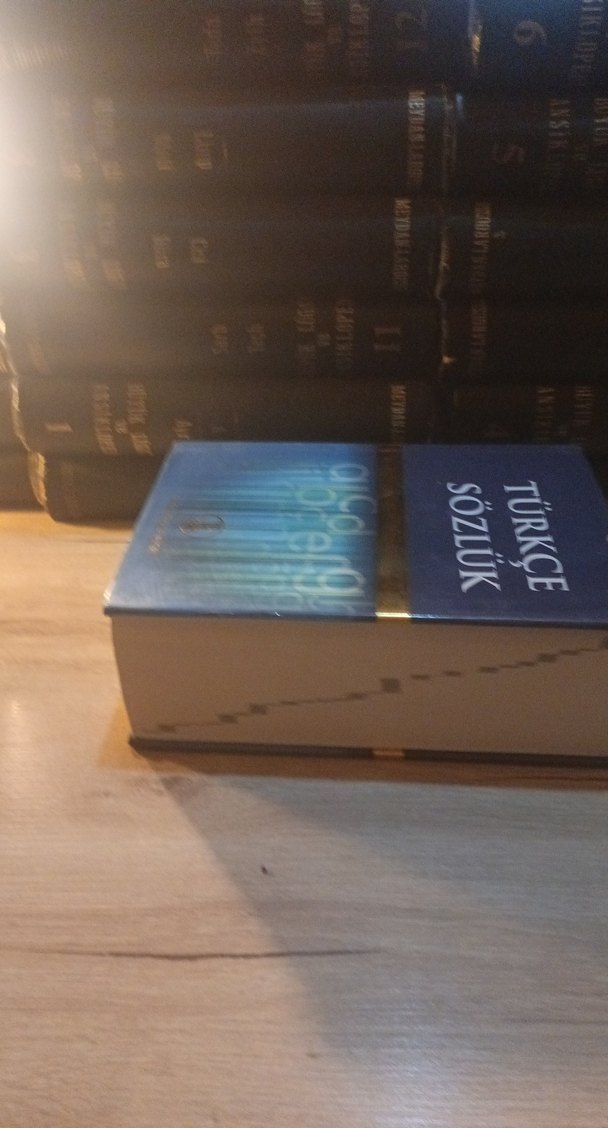 Türkçe Sözlük Kitabı - Görsel 4