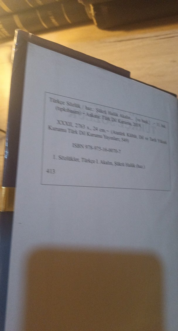 Türkçe Sözlük Kitabı - Görsel 5