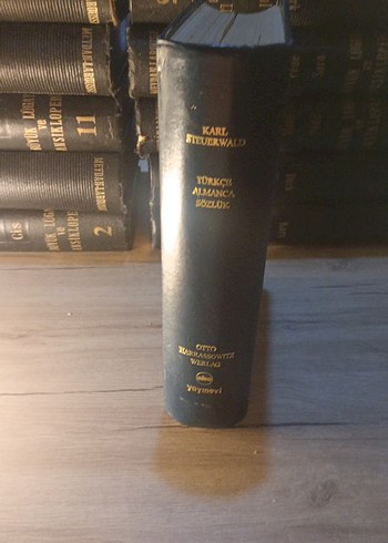 Türkçe-Almanca Sözlük - Karl Steuerwald - Görsel 3