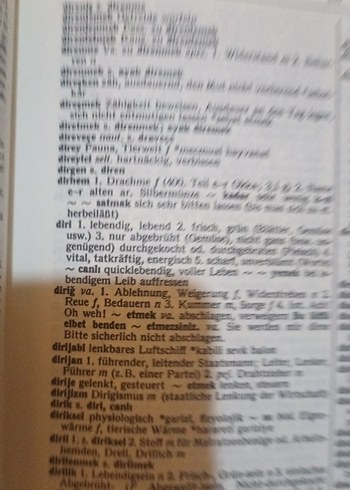 Türkçe-Almanca Sözlük - Karl Steuerwald - Görsel 12