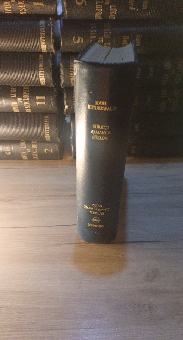 Türkçe-Almanca Sözlük - Karl Steuerwald - Görsel 3