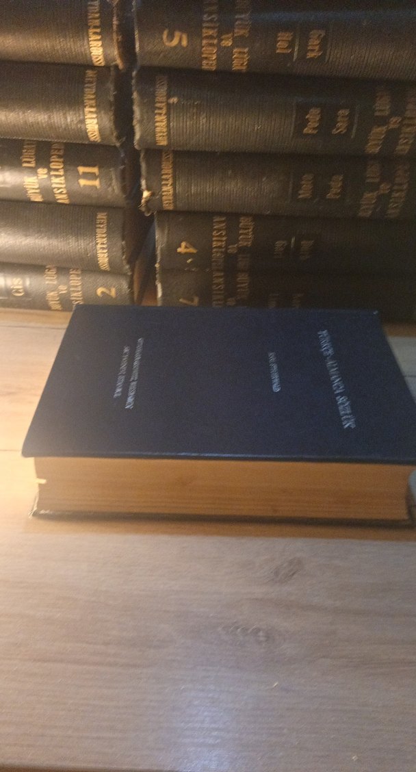 Türkçe-Almanca Sözlük - Karl Steuerwald - Görsel 5