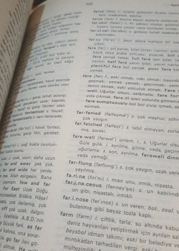 Redhouse Büyük İngilizce-Türkçe Sözlük - Görsel 10