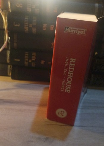 Redhouse Büyük İngilizce-Türkçe Sözlük - Görsel 2