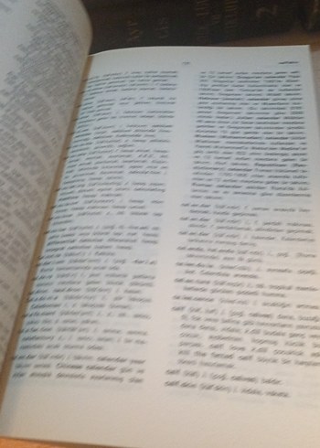 Redhouse Büyük İngilizce-Türkçe Sözlük - Görsel 8