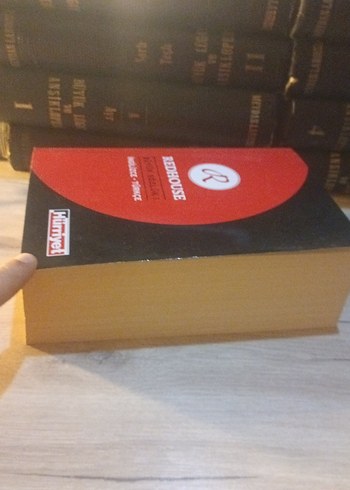 Redhouse Büyük İngilizce-Türkçe Sözlük - Görsel 4