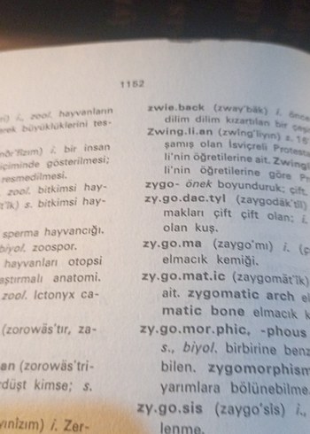 Redhouse Büyük İngilizce-Türkçe Sözlük - Görsel 11