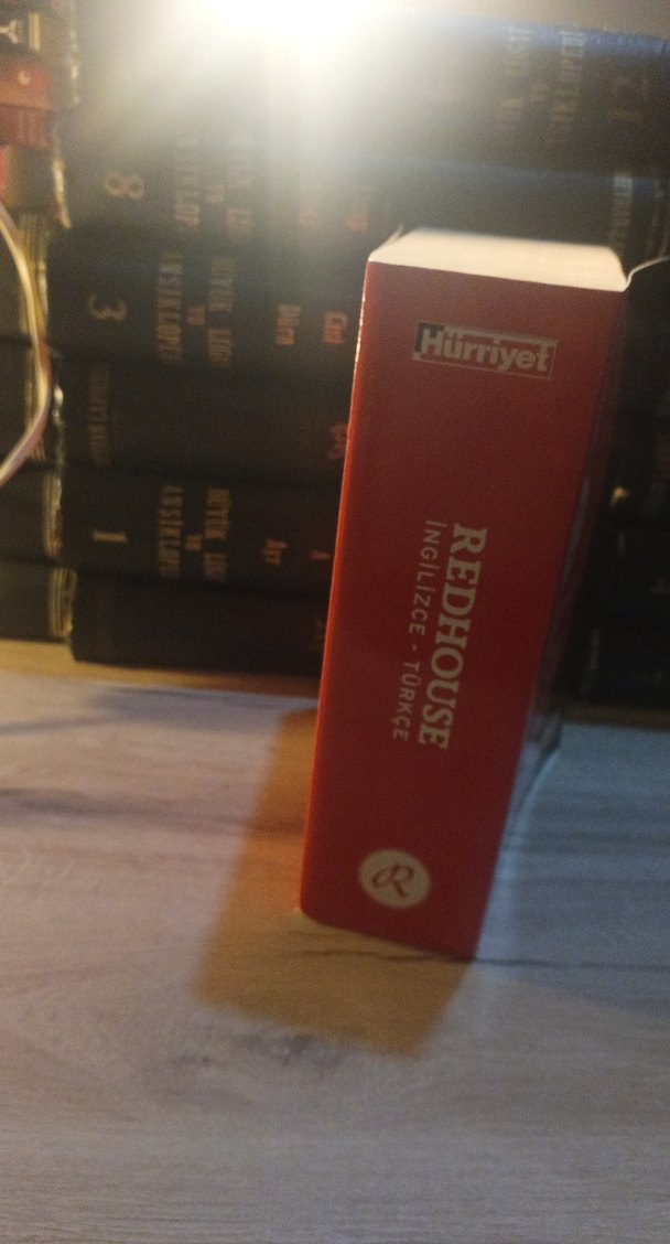 Redhouse Büyük İngilizce-Türkçe Sözlük - Görsel 2