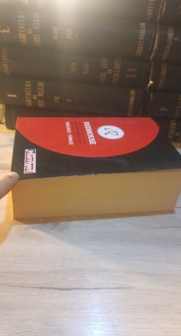 Redhouse Büyük İngilizce-Türkçe Sözlük - Görsel 4